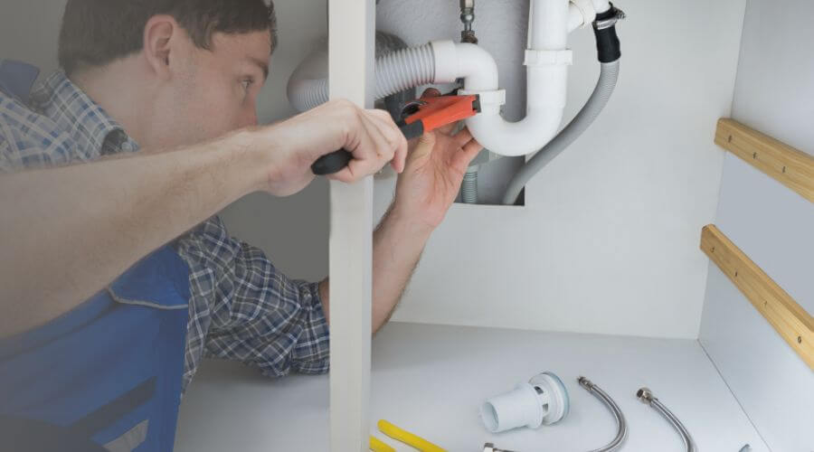 Local annual plumbing maintenance in Winona, KS